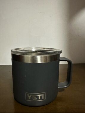 Metal Yeti Mug